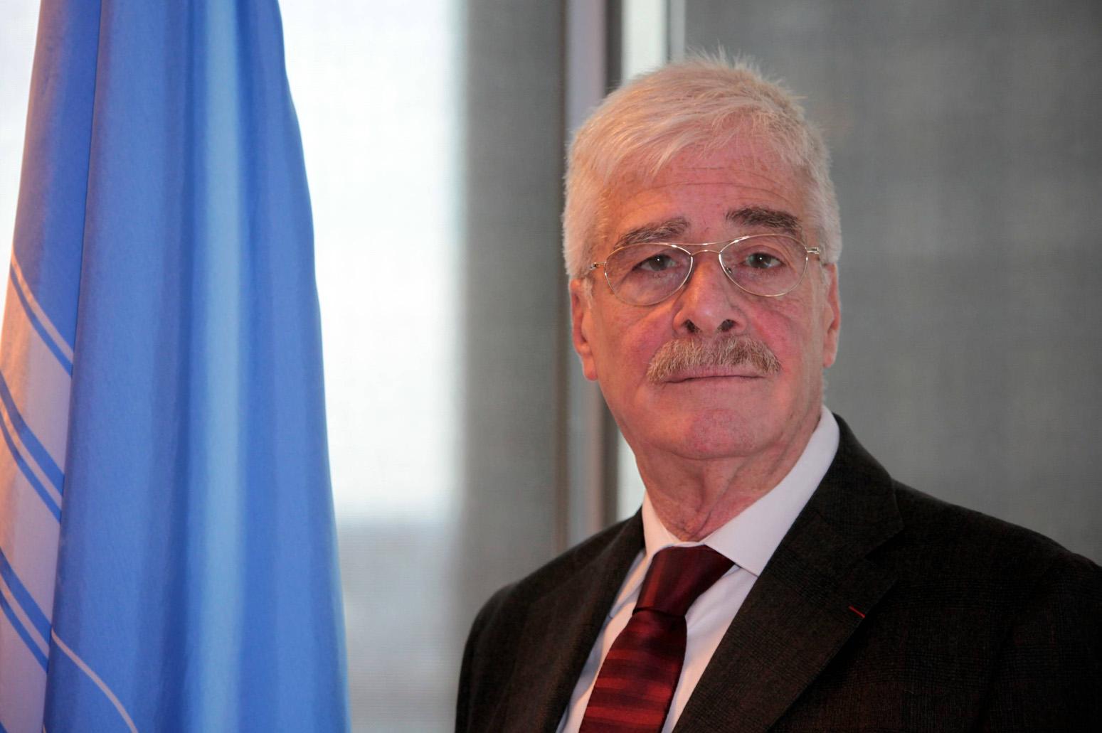 Raymond Benjamin, Secretary General of ICAO