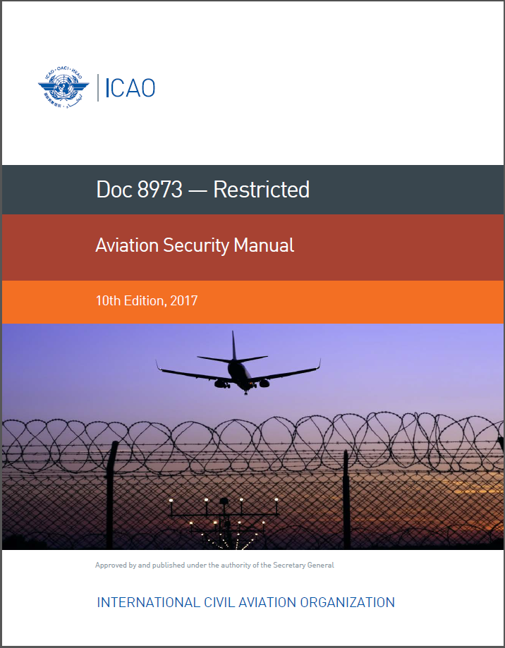 aviation security manual  doc 8973  u2013 restricted