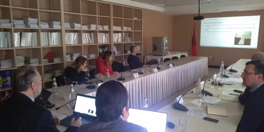 AGA workshop in the EUR/NAT Regions Tirana, Albania - 15 to 17 January 2019