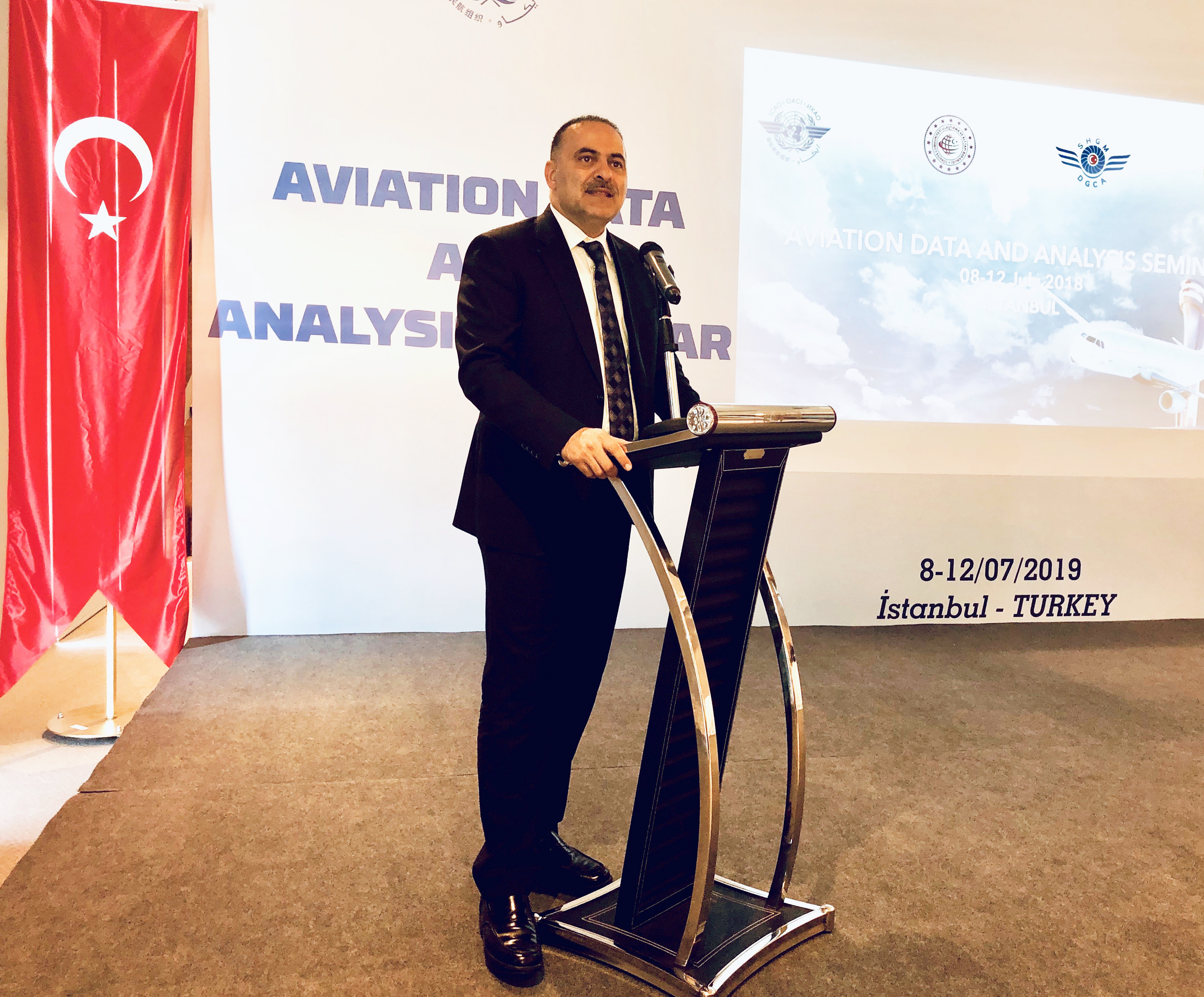 ICAO Aviation Data and Analysis Seminar, Istanbul, Turkey ...