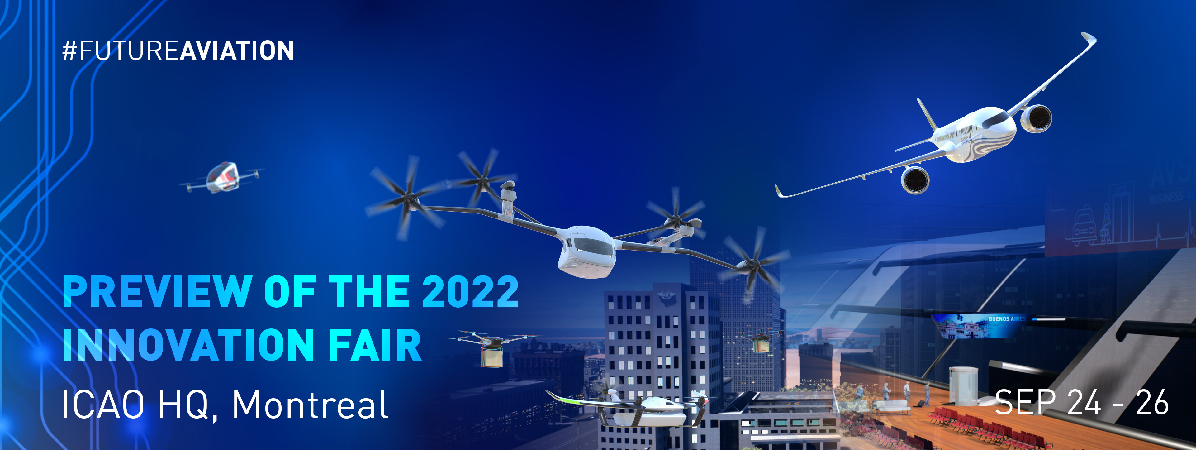Preview of the ICAO 2022 Innovation Fair