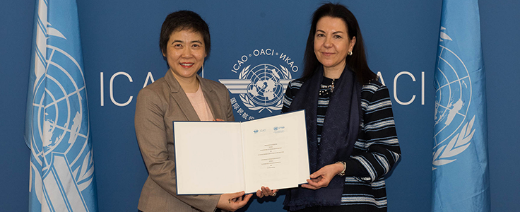 Î‘Ï€Î¿Ï„Î­Î»ÎµÏƒÎ¼Î± ÎµÎ¹ÎºÏŒÎ½Î±Ï‚ Î³Î¹Î± ICAO and UN CTED to strengthen cooperation on border control, aviation security, and counter-terrorism issues