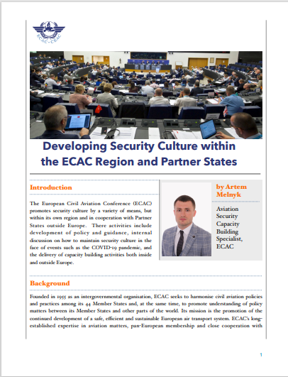 Artem Melnyk - Developing Security Culture within the ECAC Region and Partner States.png