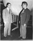 Bert Randall of Windsor Hotel, and R.A.Draper,Picao Information Officer.