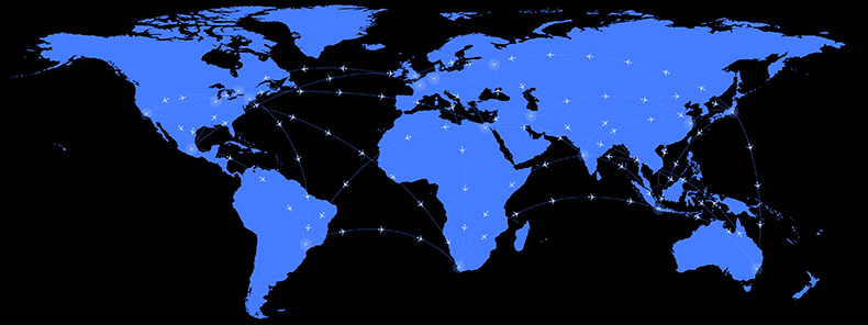 global tracking