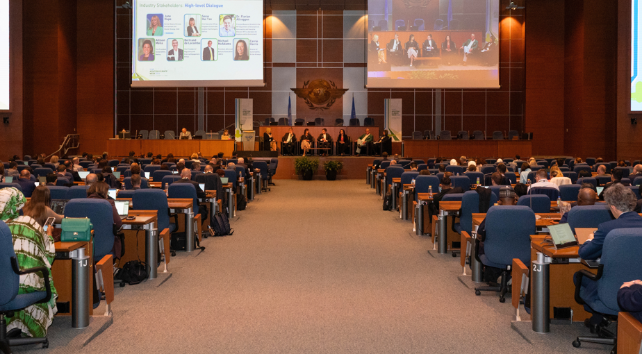 Ambitious first day for ICAO Aviation Climate Week