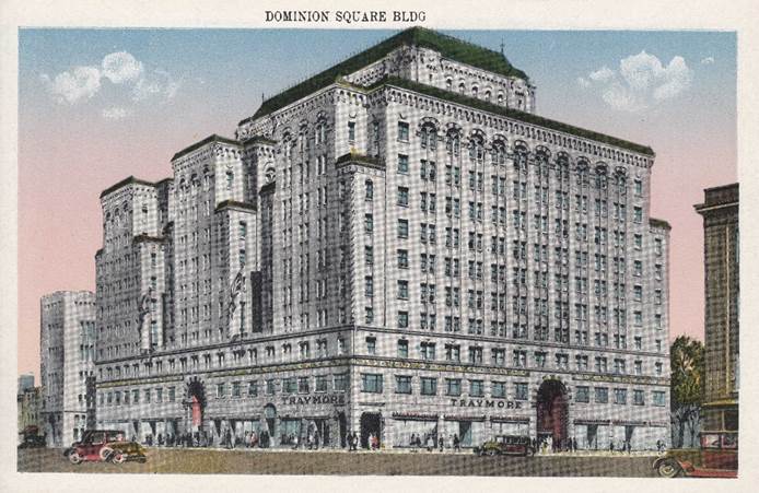 Dominion Square Building réduit