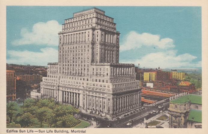 Sun LIfe Building réduit
