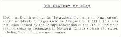 Mozambique - Philatelic Notice - Second page copy