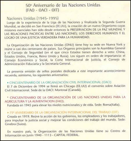 Argentina - Philatelic Bulletin copy