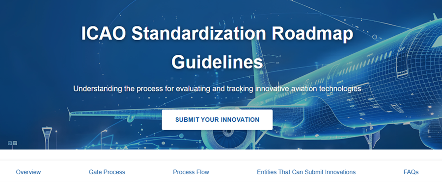 ICAO Standardization Roadmap Guidelines