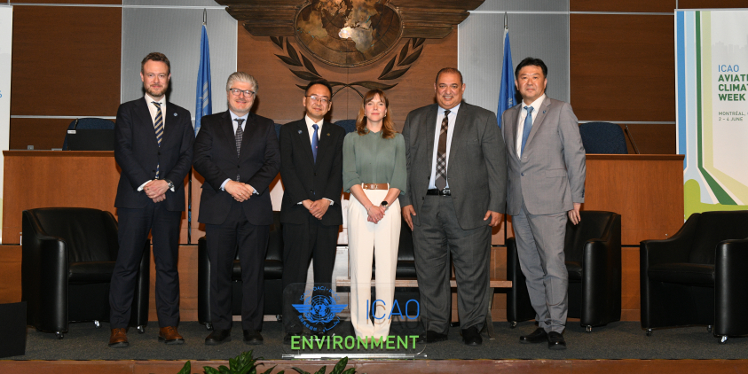 States seek accelerated decarbonization of air transport