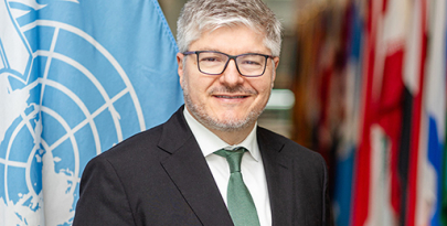 Aviation’s Net-Zero Journey: Time for Hard Choices and Bold Commitment Juan Carlos Salazar, Secretary General, ICAO