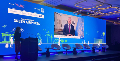 Accelerating airports' climate action with ICAO