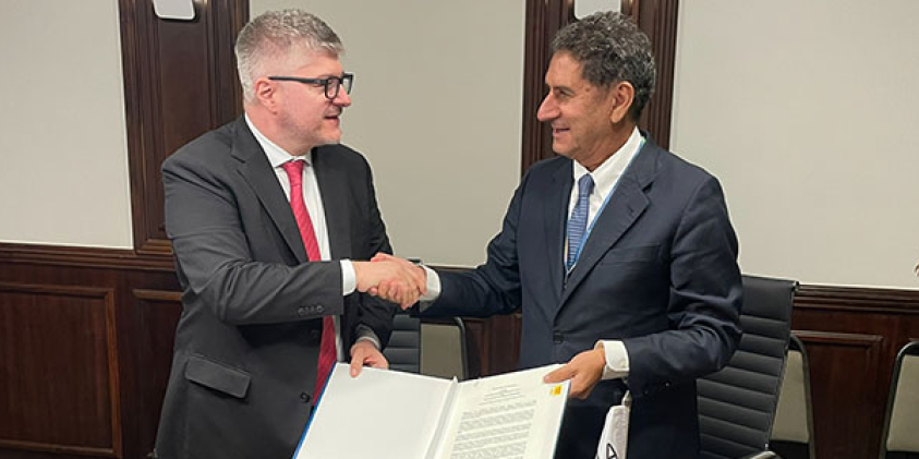 ICAO and IRENA join forces to accelerate access to financing and implementation of aviation decarbonization projects 