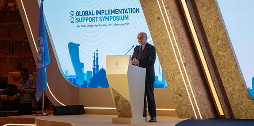 Record ministerial participation at aviation sustainability and capacity building symposium 