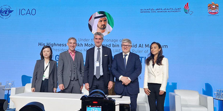 ICAO establishes global platform to secure financing for aviation sustainability projects 