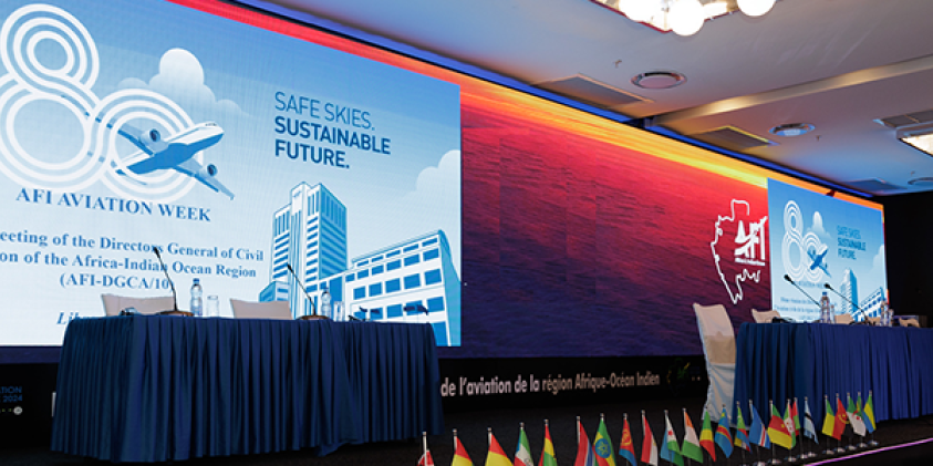 ИКАО подписала с африканскими государствами новые соглашения о содействии устойчивому развитию авиации