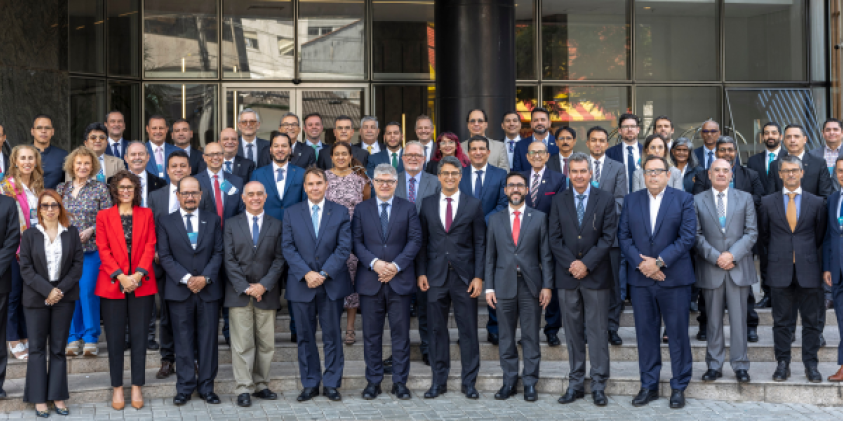 ICAO Secretary General advocates for strategic priorities and enhanced regional collaboration in South America 