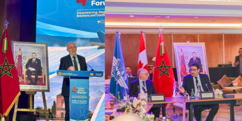 Presidente del Consejo de la OACI pide en el Foro Cielos Más Seguros un mayor esfuerzo para mitigar el riesgo de las zonas de conflicto