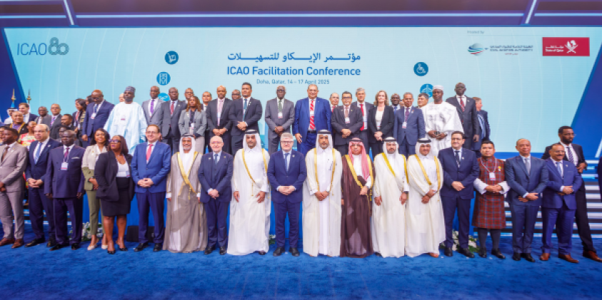 Историческая Дохинская декларация определяет концептуальное видение цифрового будущего авиации и повышенного качества обслуживания пассажиров