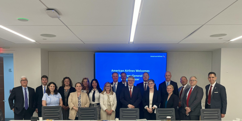 ICAO Secretary General builds consensus on safety and innovation 