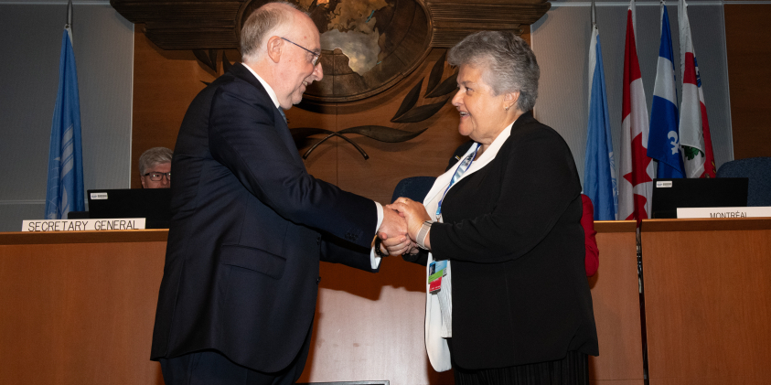 Winner of the Edward Warner Award 