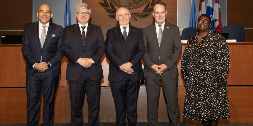 ICAO Council President Sciacchitano’s State of Global Aviation sets agenda for industry’s future