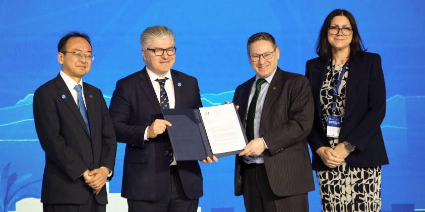 United Kingdom announces voluntary contribution to support global aviation development at ICAO GISS 2026 United Kingdom announces voluntary contribution to support global aviation development at ICAO GISS 2026