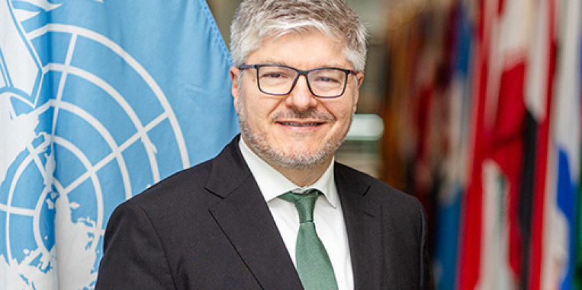 Aviation’s Net-Zero Journey: Time for Hard Choices and Bold Commitment Juan Carlos Salazar, Secretary General, ICAO
