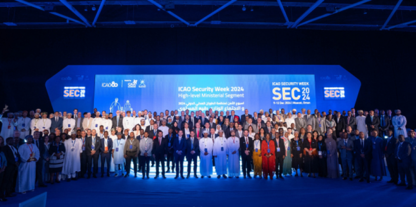 International community adopts landmark declaration on aviation security and cybersecurity