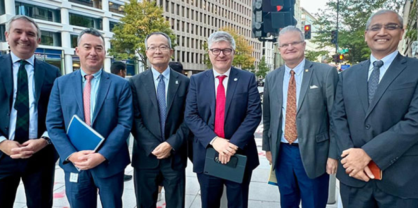 ICAO promotes sustainable aviation fuel investment platform with development banks