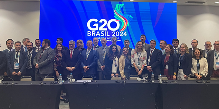 وزراء مجموعة العشرين يعربون عن إقرار قوي بمبادرات الإيكاو لإزالة الكربون في مجال الطيران 