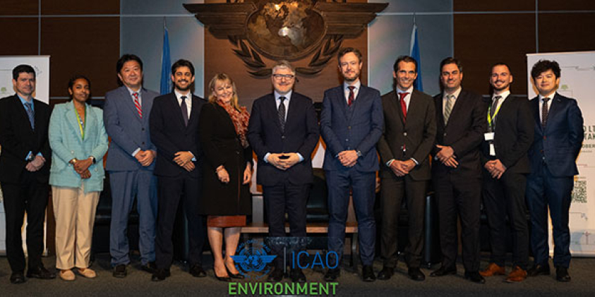 Aviation sector advances towards net-zero carbon emissions goal at ICAO Stocktaking Event