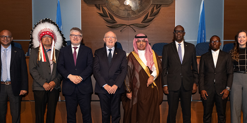 国际民航组织专题讨论会代表敦促国际社会采取行动，促进先进空中出行的部署