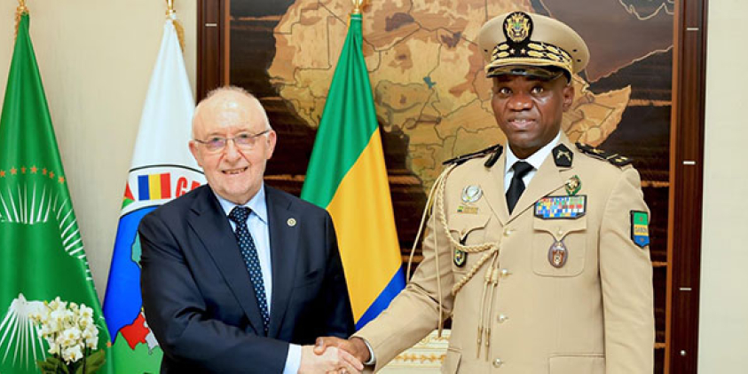 ICAO commends Gabon's leadership in promoting African air connectivity