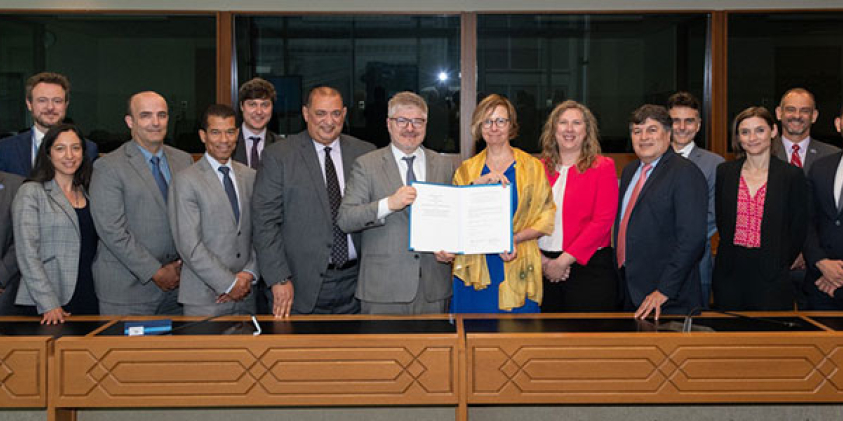 ICAO and the European Union Cooperate to Strengthen Global Aviation Capacity Building, Technical Assistance, and Implementation Support