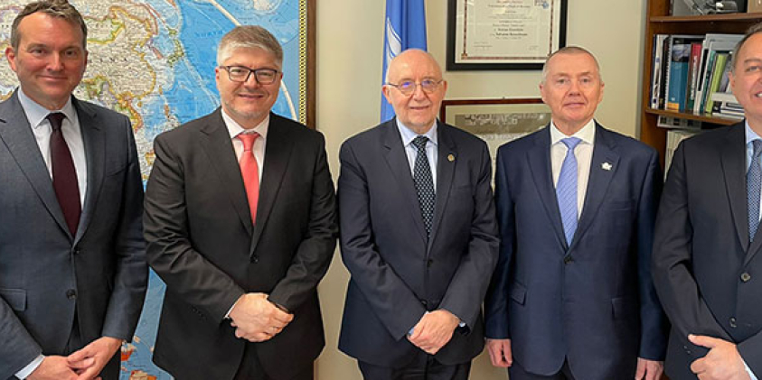 ICAO Council Briefing: Industry surge sharpens global aviation leaders' sustainability focus