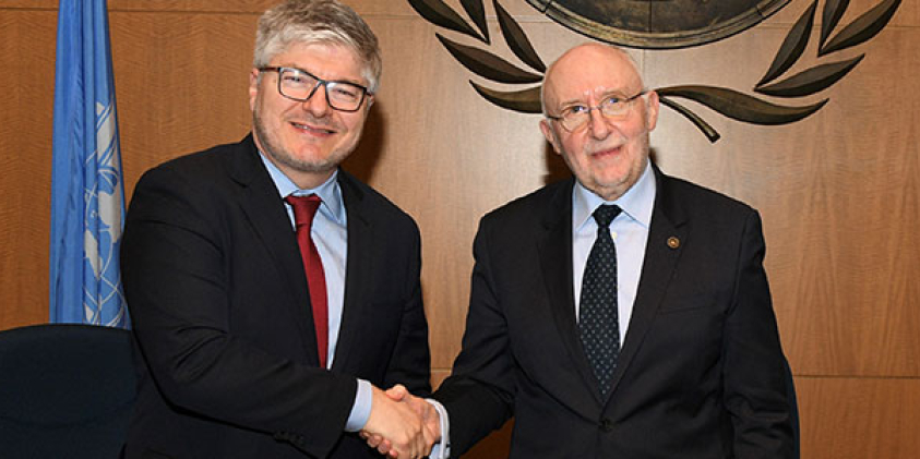 ICAO Council appoints Secretary General Salazar for second term