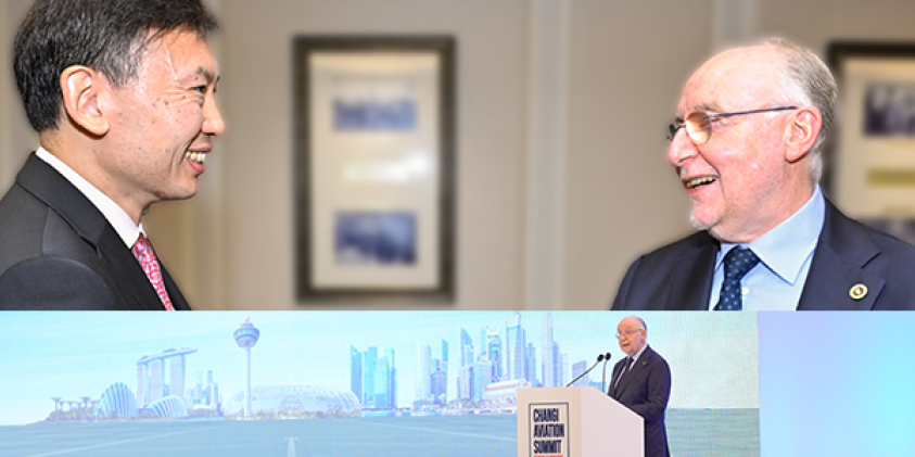 Charting the Future of Aviation at Singapore's Second Changi Aviation Summit