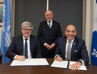 ICAO Assembly opens with Québec announcing major investment