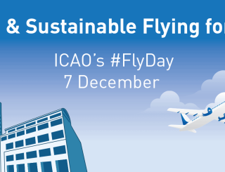 Международный день гражданской авиации. ИКАО выступает за безопасный и устойчивый воздушный транспорт для всех
