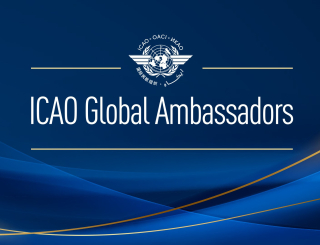 ICAO Welcomes Its First Group of Global Ambassadors and Champions