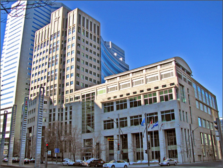ICAO Headquarters - Montreal, Canada